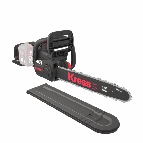 Kress KG347E.9 40 V Chainsaw – 40 cm Bar