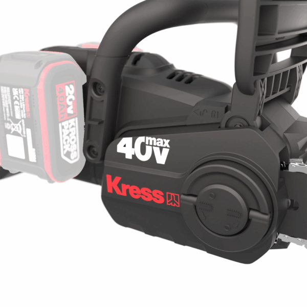 Kress KG347E.9 40 V Chainsaw – 40 cm Bar