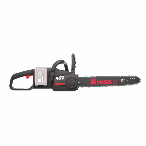 Kress KG347E.9 40 V Chainsaw – 40 cm Bar