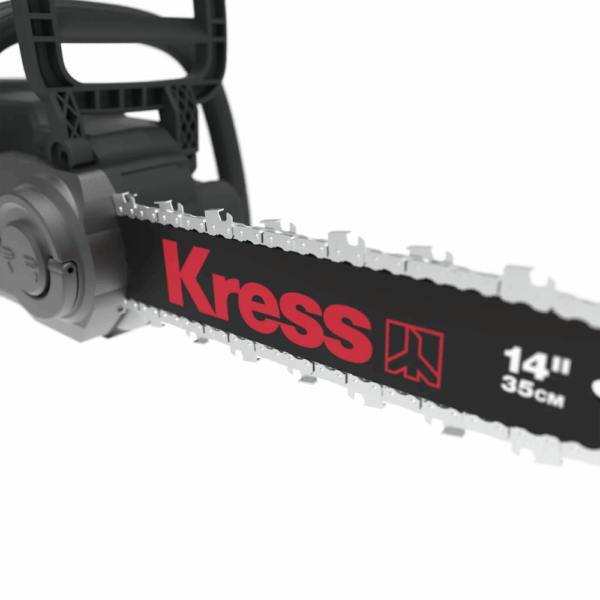 Kress KG367E.9 60 V Chainsaw – 35 cm Bar