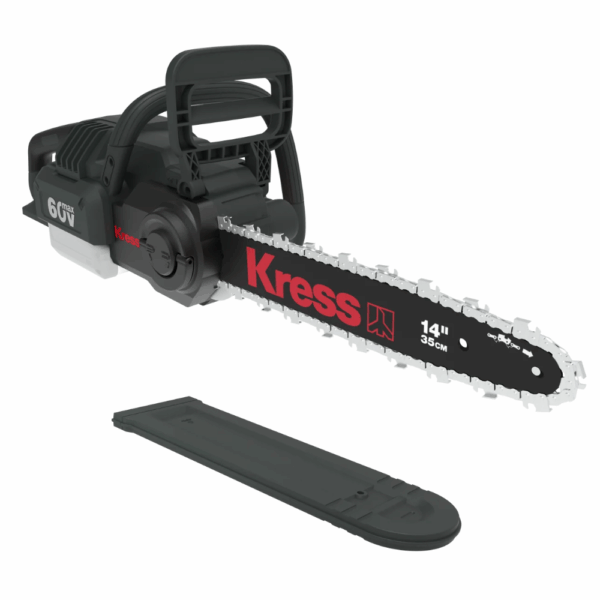 Kress KG367E.9 60 V Chainsaw – 35 cm Bar