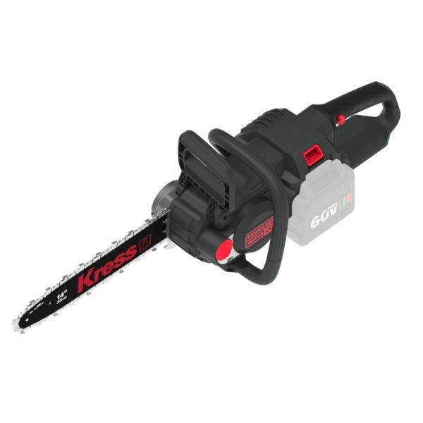 Kress KG367E.9 60 V Chainsaw – 35 cm Bar