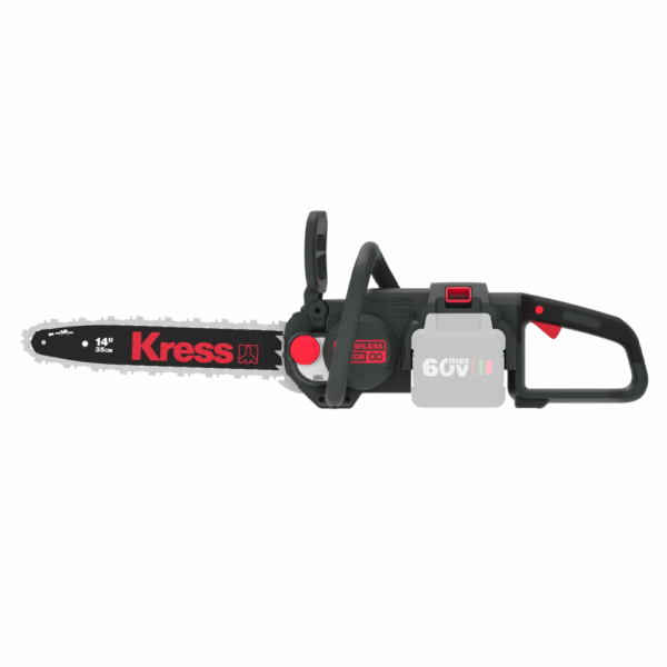 Kress KG367E.9 60 V Chainsaw – 35 cm Bar