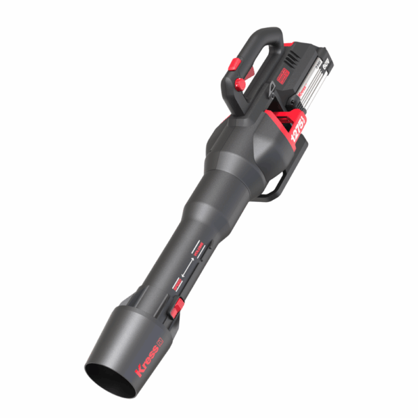 Kress KG560E.9 60 V Cordless Handheld Leaf Blower With 18 N Thrust And Air Amplifier Technology (Unit Only)