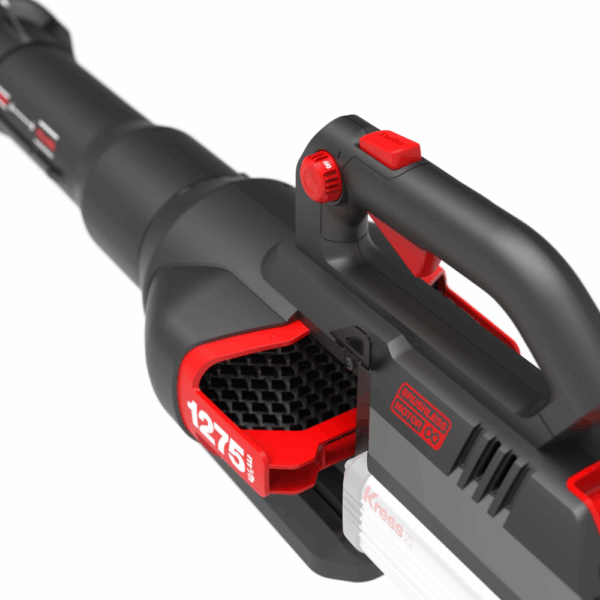 Kress KG560E.9 60 V Cordless Handheld Leaf Blower With 18 N Thrust And Air Amplifier Technology (Unit Only)