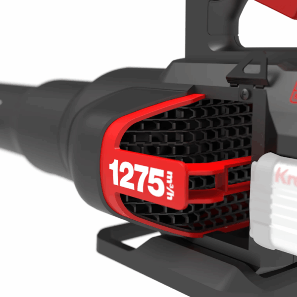 Kress KG560E.9 60 V Cordless Handheld Leaf Blower With 18 N Thrust And Air Amplifier Technology (Unit Only)