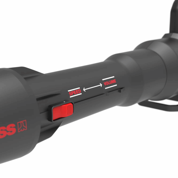 Kress KG560E.9 60 V Cordless Handheld Leaf Blower With 18 N Thrust And Air Amplifier Technology (Unit Only)