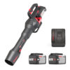 Kress KG560E.9 60 V Cordless Handheld Leaf Blower With 18 N Thrust And Air Amplifier Technology