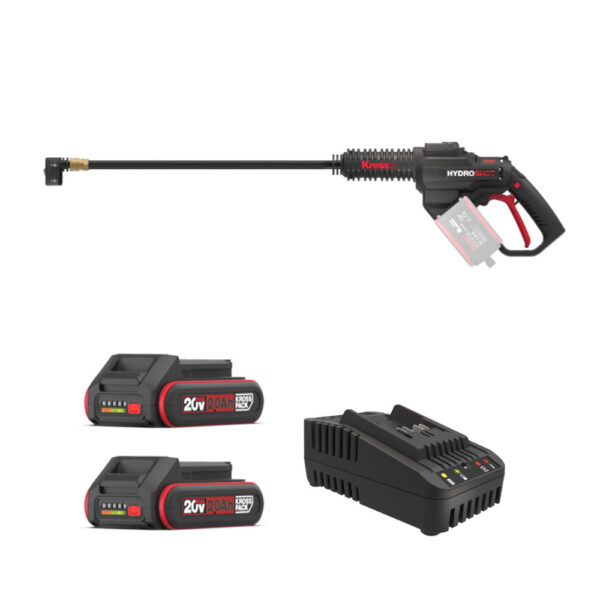 Kress KG633E.9 20 V KrossPack Brushless Portable Power Cleaner