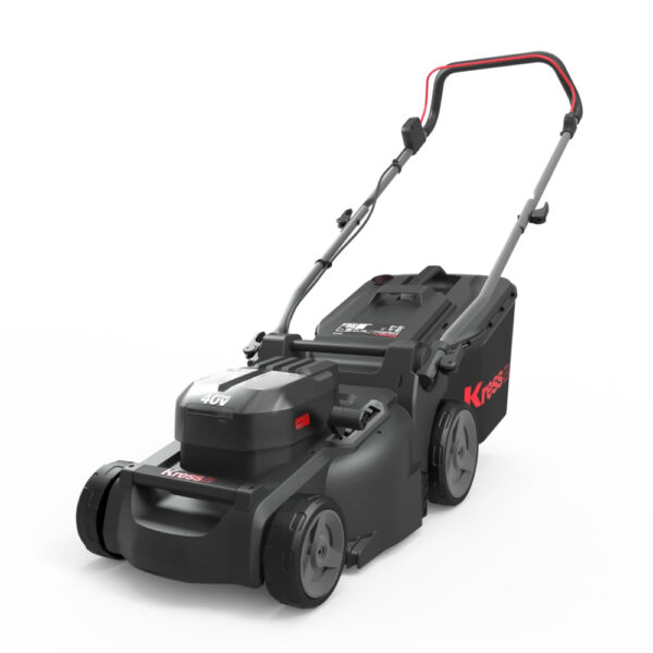 Kress KG745.9 40 V Cordless Push Lawn Mower With 37 cm Cutting Width