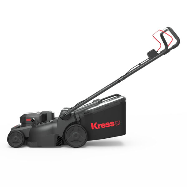 Kress KG745.9 40 V Cordless Push Lawn Mower With 37 cm Cutting Width