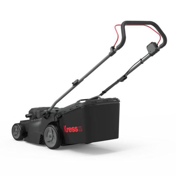 Kress KG745.9 40 V Cordless Push Lawn Mower With 37 cm Cutting Width