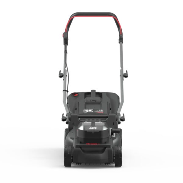 Kress KG745.9 40 V Cordless Push Lawn Mower With 37 cm Cutting Width