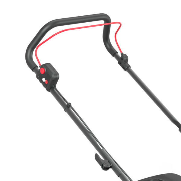 Kress KG745.9 40 V Cordless Push Lawn Mower With 37 cm Cutting Width