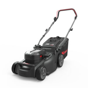 Kress KG748.9 40 V Cordless Push Lawn Mower With 41 cm Cutting Width