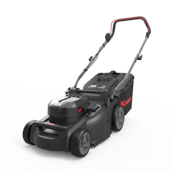 Kress KG748.9 40 V Cordless Push Lawn Mower With 41 cm Cutting Width