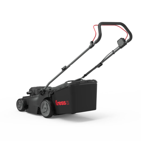 Kress KG748.9 40 V Cordless Push Lawn Mower With 41 cm Cutting Width