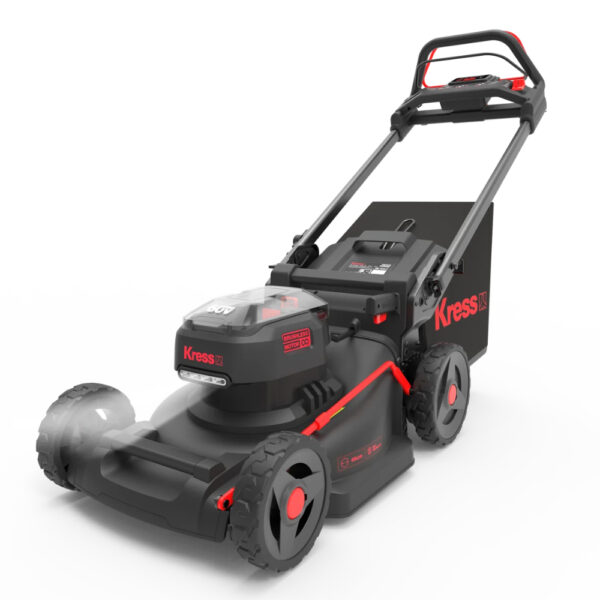 Kress KG757E.9 60 V Cordless Self-Propelled Lawn Mower With 46 cm Cutting Width