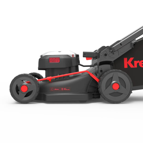 Kress KG757E.9 60 V Cordless Self-Propelled Lawn Mower With 46 cm Cutting Width