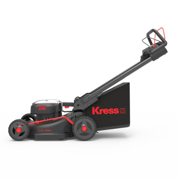 Kress KG757E.9 60 V Cordless Self-Propelled Lawn Mower With 46 cm Cutting Width