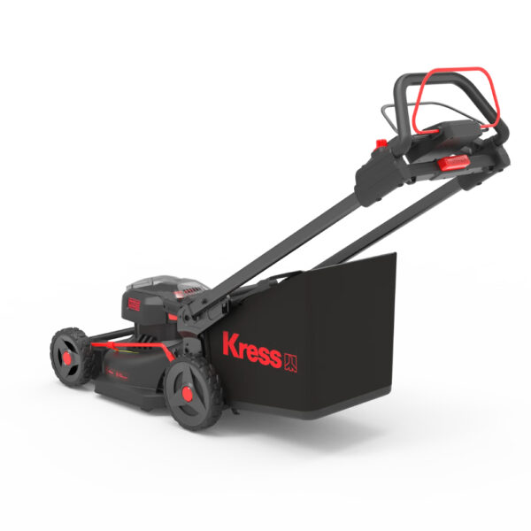 Kress KG757E.9 60 V Cordless Self-Propelled Lawn Mower With 46 cm Cutting Width