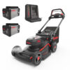 Kress KG757E.9 60 V Cordless Self-Propelled Lawn Mower With 46 cm Cutting Width