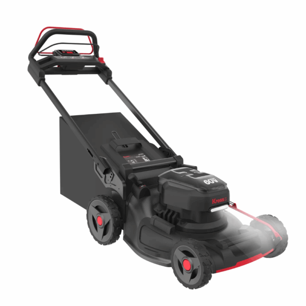 Kress KG760E.9 60 V Cordless Self-Propelled Lawn Mower With 51 cm Cutting Width