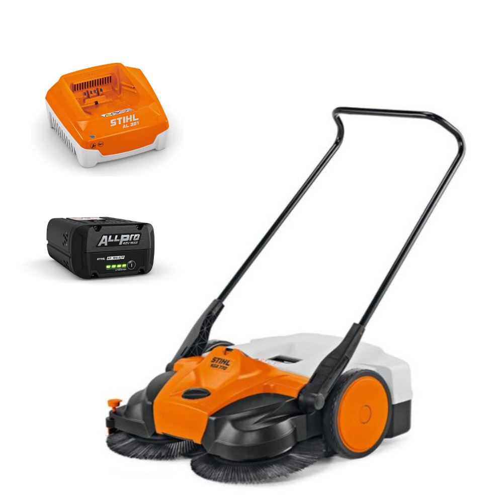 STIHL KGA 770 Cordless Sweeping Machine