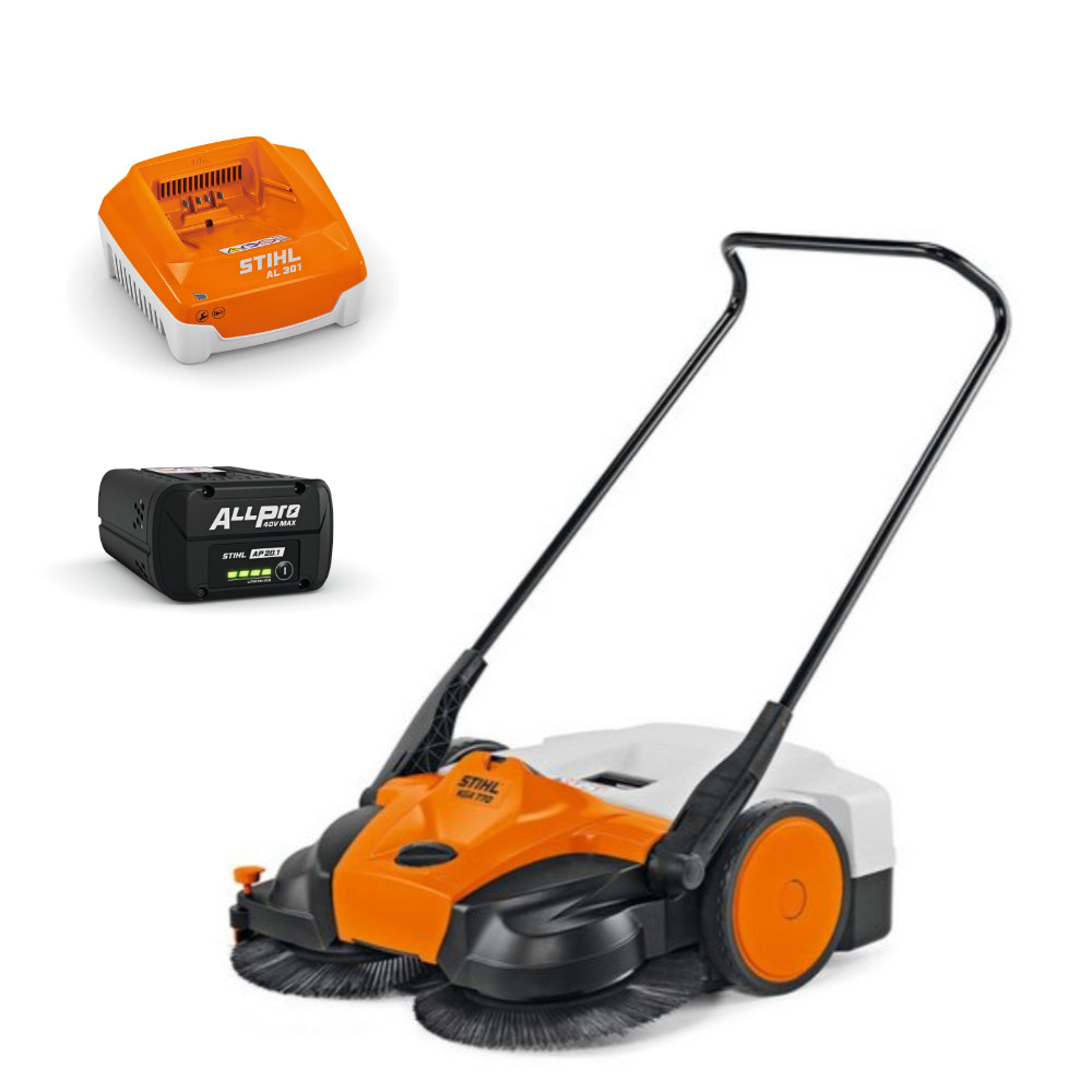 STIHL KGA 770 Cordless Sweeping Machine