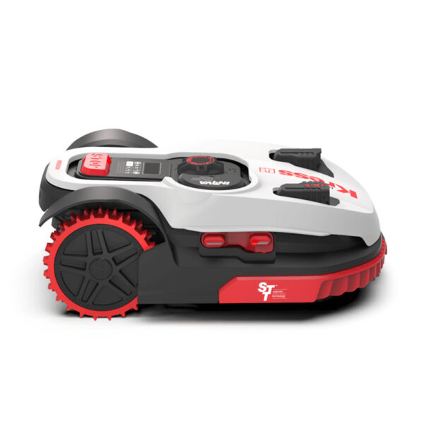 Kress Mission KR122E Robotic Lawn Mower – 2,000 m² Capacity with Obstacle Avoidance System (OAS)