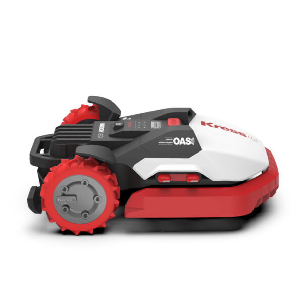 Kress Mission Mega KR133E Robotic Lawn Mower – 4,400 m² Capacity with Dual Blade System & OAS