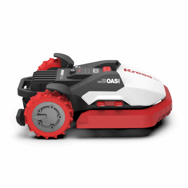 Kress Mission Mega KR136E Robotic Lawn Mower – 6,500 m² Capacity with Dual Blades, TeamWork™, and LTE Control