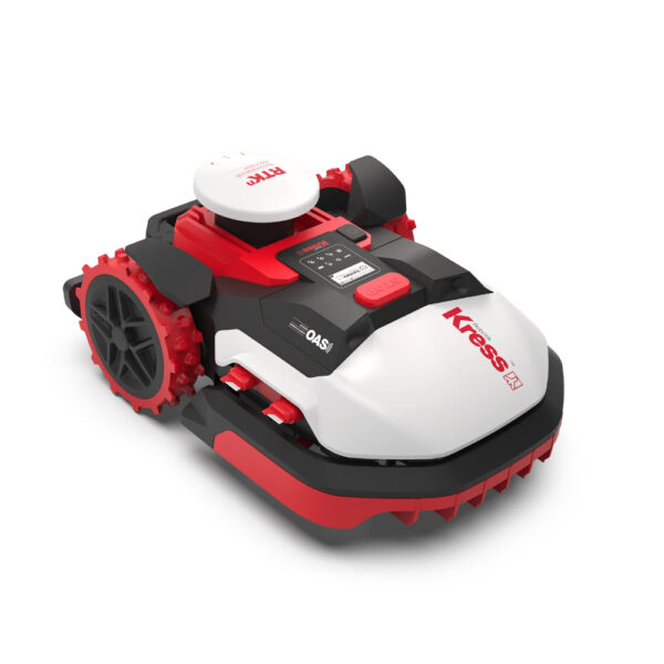 Kress KR161E RTKⁿ 1,000 m² Cordless Robotic Lawn Mower With Obstacle Avoidance System