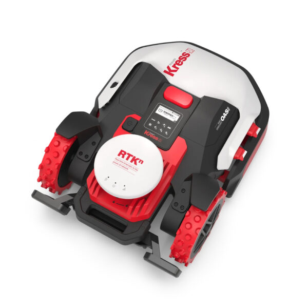 Kress KR161E RTKⁿ 1,000 m² Cordless Robotic Lawn Mower With Obstacle Avoidance System