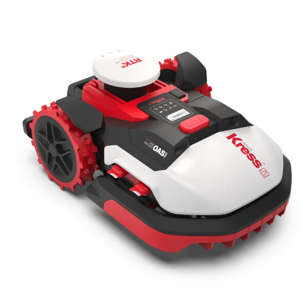 Kress KR171E RTKⁿ 1,500 m² Cordless Robotic Lawn Mower With Obstacle Avoidance System