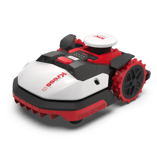 Kress KR171E RTKⁿ 1,500 m² Cordless Robotic Lawn Mower With Obstacle Avoidance System