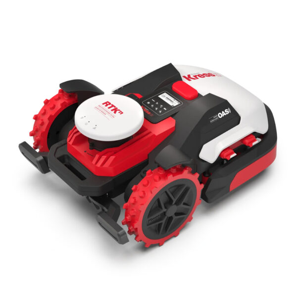Kress KR171E RTKⁿ 1,500 m² Cordless Robotic Lawn Mower With Obstacle Avoidance System