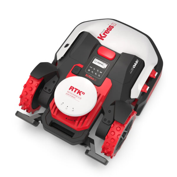 Kress KR171E RTKⁿ 1,500 m² Cordless Robotic Lawn Mower With Obstacle Avoidance System