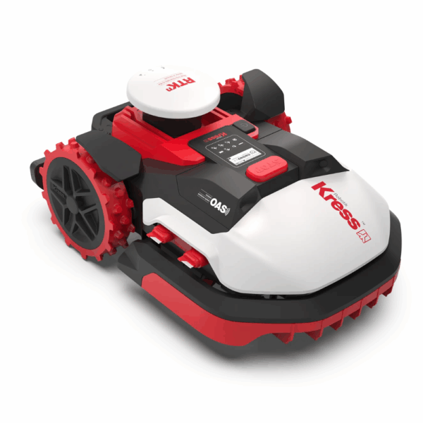 Kress KR173E RTKⁿ 3,000 m² Cordless Robotic Lawn Mower With Obstacle Avoidance System