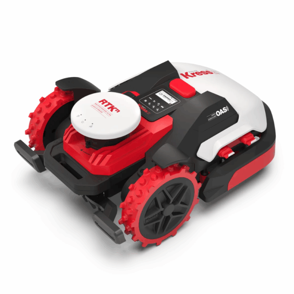 Kress KR173E RTKⁿ 3,000 m² Cordless Robotic Lawn Mower With Obstacle Avoidance System