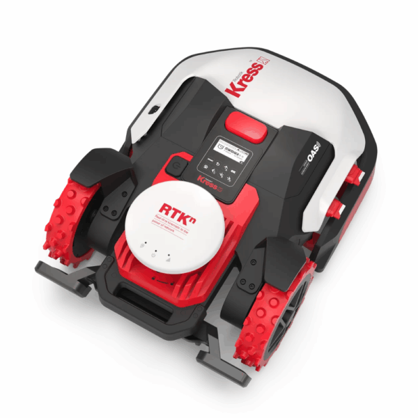 Kress KR173E RTKⁿ 3,000 m² Cordless Robotic Lawn Mower With Obstacle Avoidance System