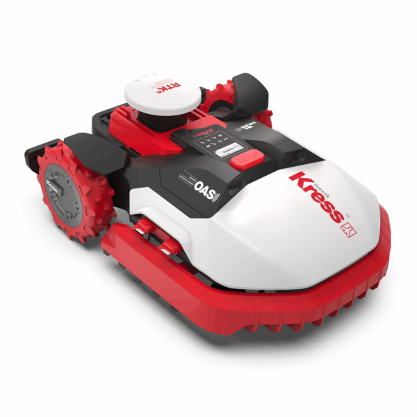 Kress KR236E RTKⁿ 24,000 m² Cordless Robotic Lawn Mower With Obstacle Avoidance System