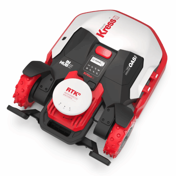 Kress KR236E RTKⁿ 24,000 m² Cordless Robotic Lawn Mower With Obstacle Avoidance System