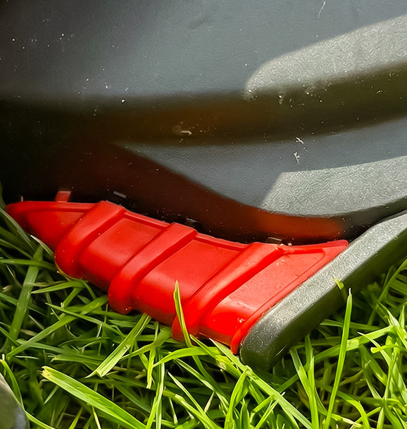 COBRA GTRM340 13" Electric Lawnmower with Rear Roller & Grass Combs