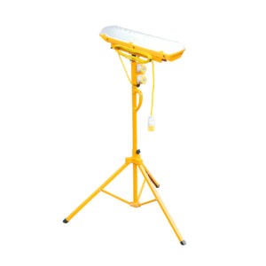 Electro-Wind 110V 2ft Contractors Tripod Light - Plasterers Light
