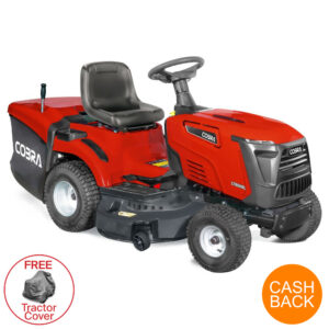 COBRA LT86HRL 33" Hydrostatic Rear Collect Lawn Tractor