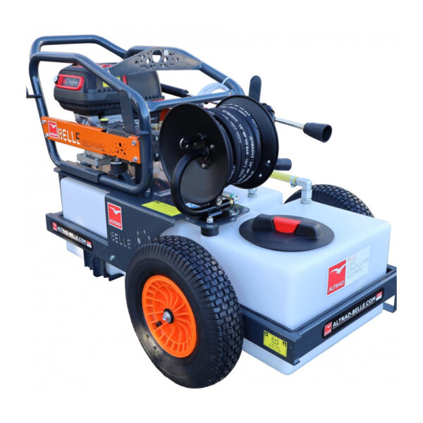 ALTRAD Belle MBX 08/120E+ Battery Powered Mini Bowser Pressure Washer – 125L