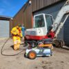 ALTRAD Belle MBX 08/120E+ Battery Powered Mini Bowser Pressure Washer – 125L - Image 4