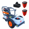 ALTRAD Belle MBX 08/120E+ Battery Powered Mini Bowser Pressure Washer – 125L