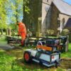 ALTRAD Belle MBX 08/120E+ Battery Powered Mini Bowser Pressure Washer – 125L - Image 3